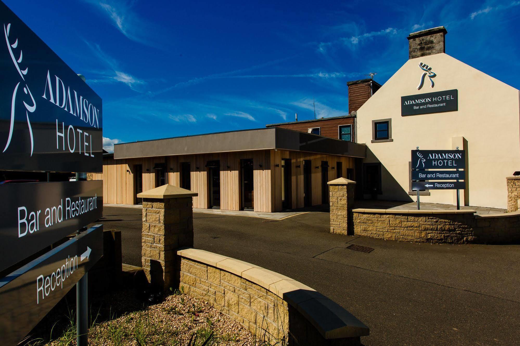Adamson Hotel Dunfermline Exterior foto
